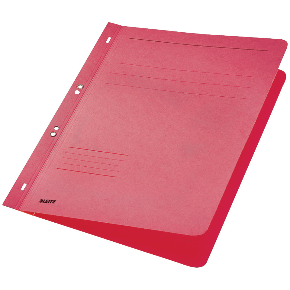 Ordner, A4, Roter Ordner, Kunstleder?, Ringbuch-Ordner