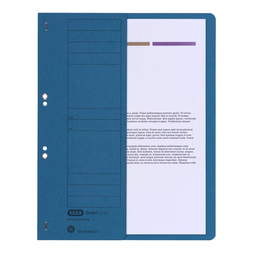 Ordner, Notizblock, Kartenlayout, Blue binder, Druckpapier
