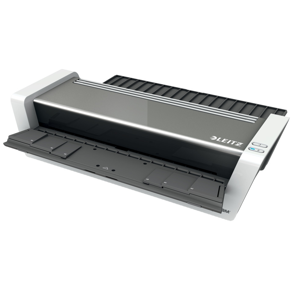  laminator, dokumentenlaminator, papierschneide, bindung, bürogerät, Drucker, Schreibtischgerät, Laserdrucker, Papierzufuhr, Leitz