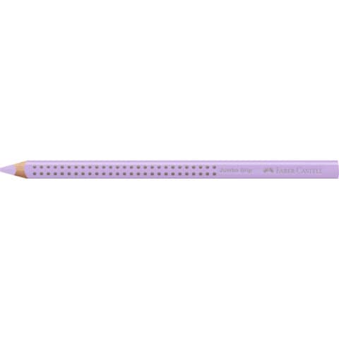 Farbstift Jumbo Grip, 5,3mm, pastellviolett FABER CASTELL 114838
