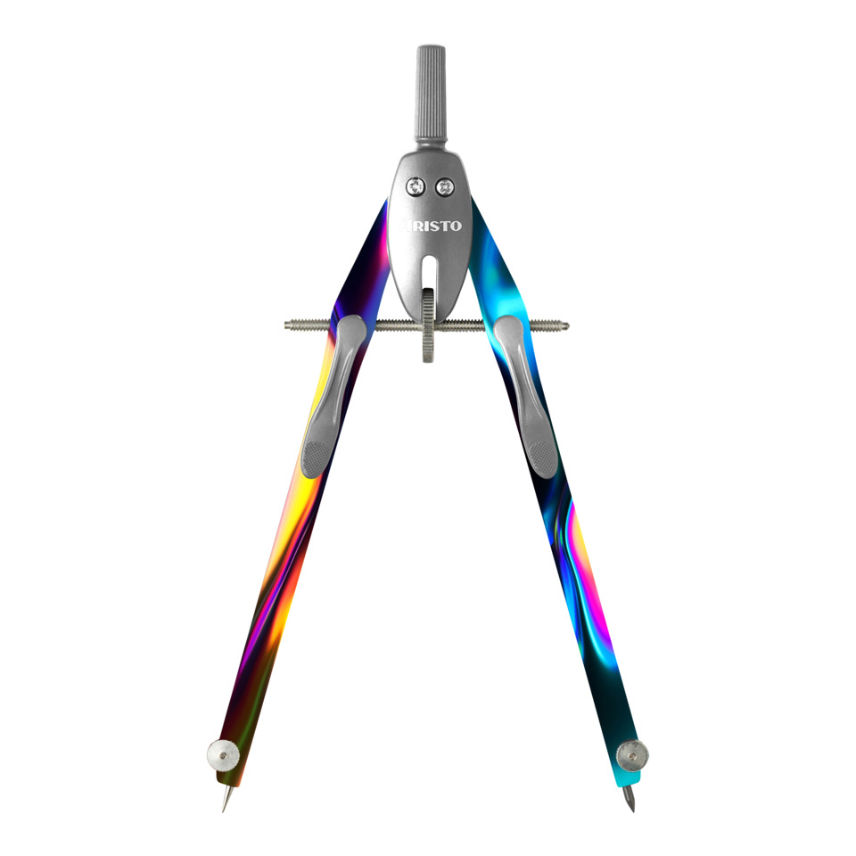 Zirkel, Kompass, Schneidezweck, Kreisel, Multicolor