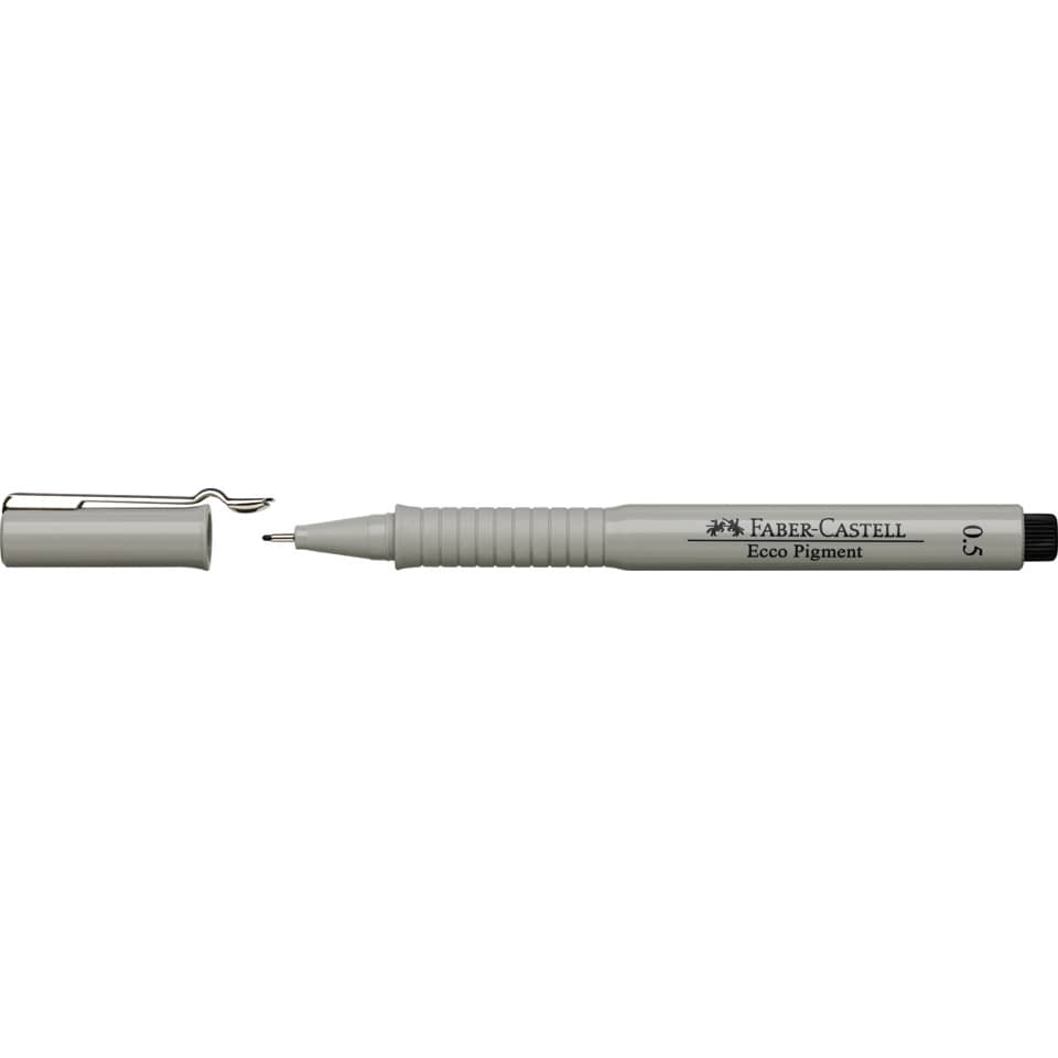 Filzstift, Marker, 0.5 mm, Feinspitze, Ecco Pigment