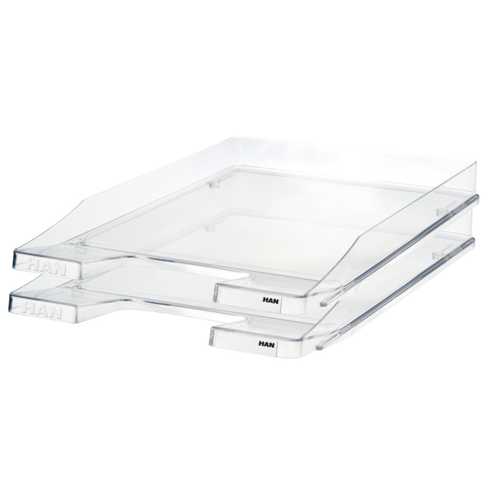 A4 inbox, Dokumentenablage, Schlitz-Ablage, Kartenhalter, Transparent