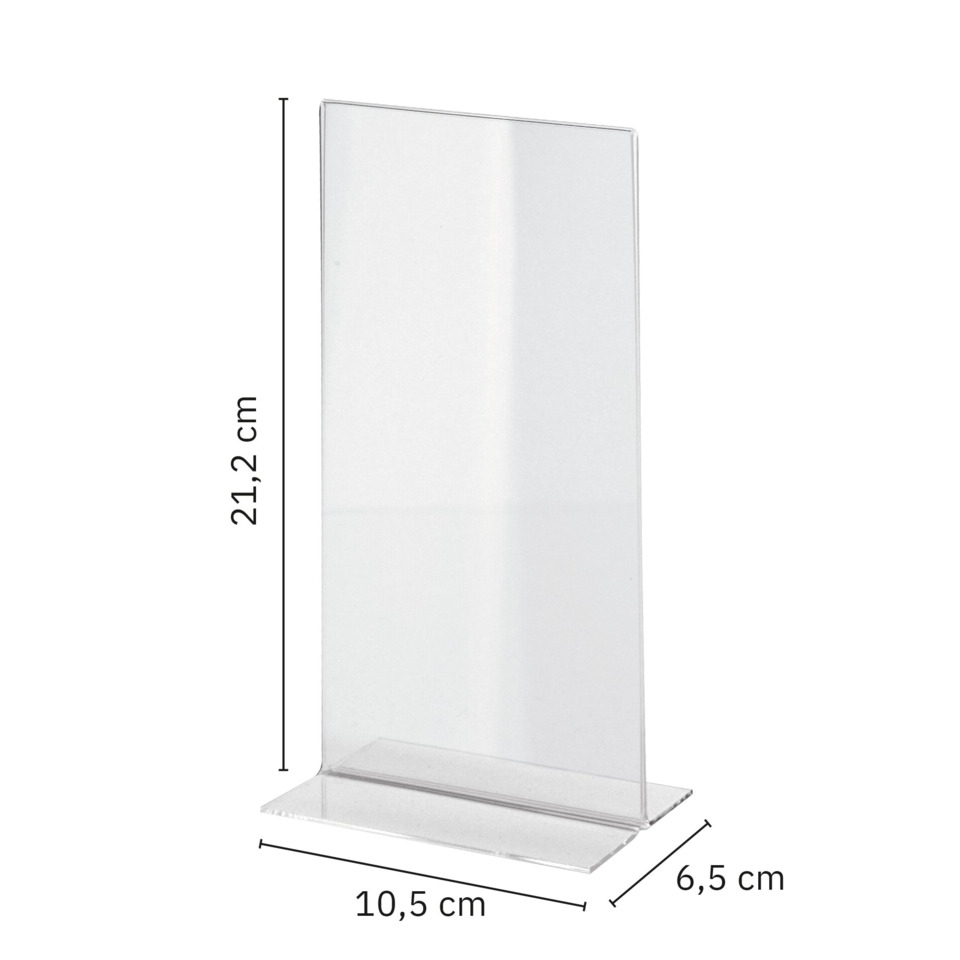Display, A4, Acrylic, Stand, Holder
