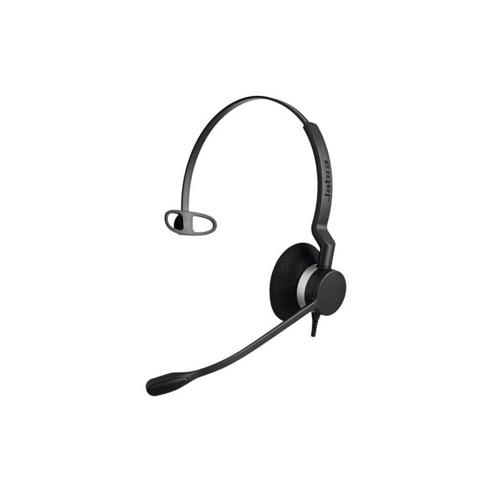 Kopfhörer, Headset, Over-Ear, Schwarz, Mikrofonarm