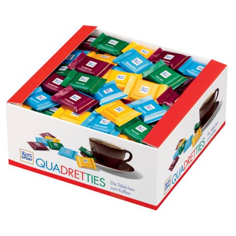 Quadretties Schokoladetafeln, 200 Stück RITTER SPORT 149663