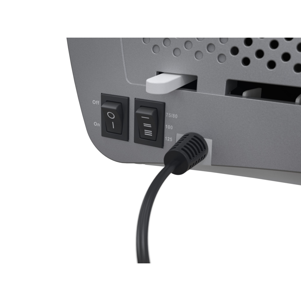  Netzteil,  Netzanschluss,  EIN/AUS,  Stecker,  Gehäuse-Rückseite