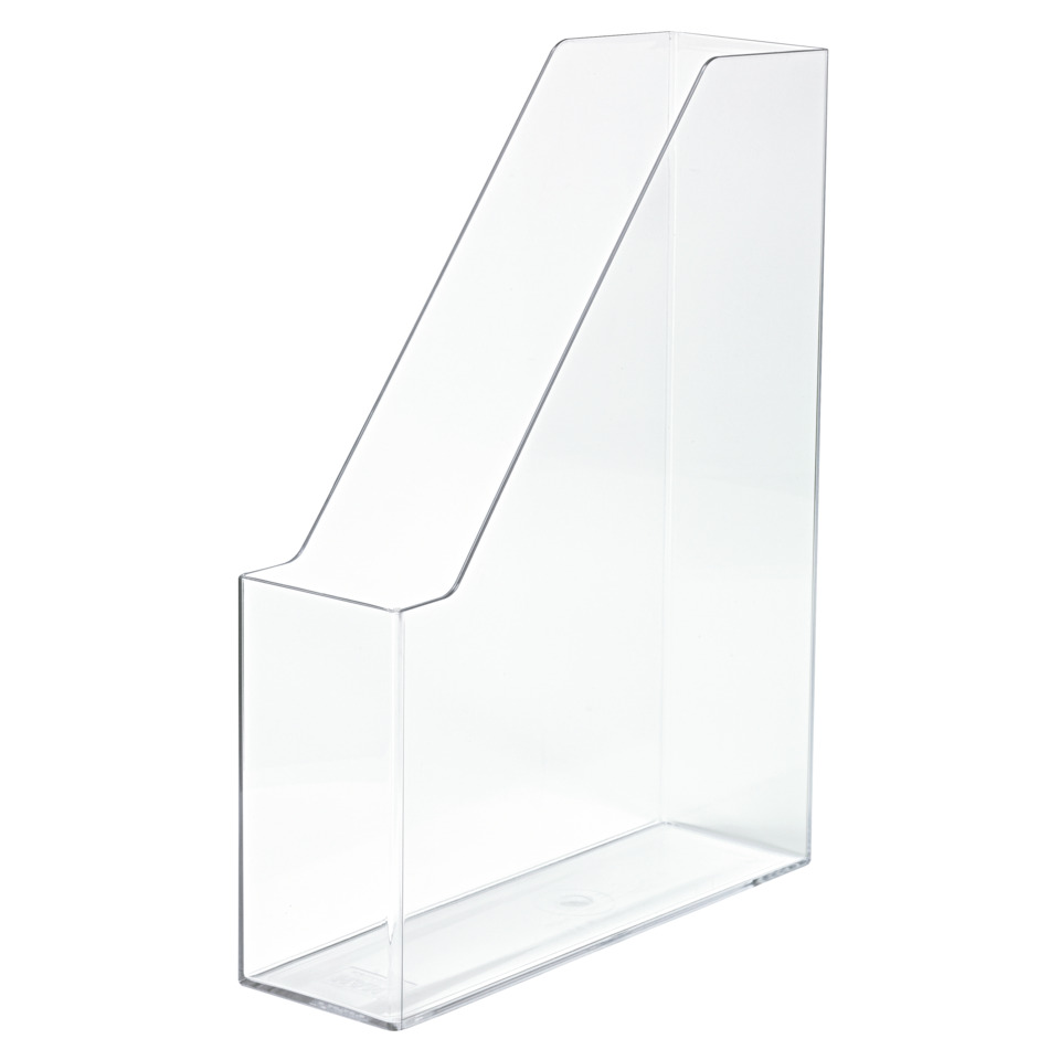 Acrylblock, Displayständer, Schreibtischorganizer,  transparenter Halter, Acrylgehäuse