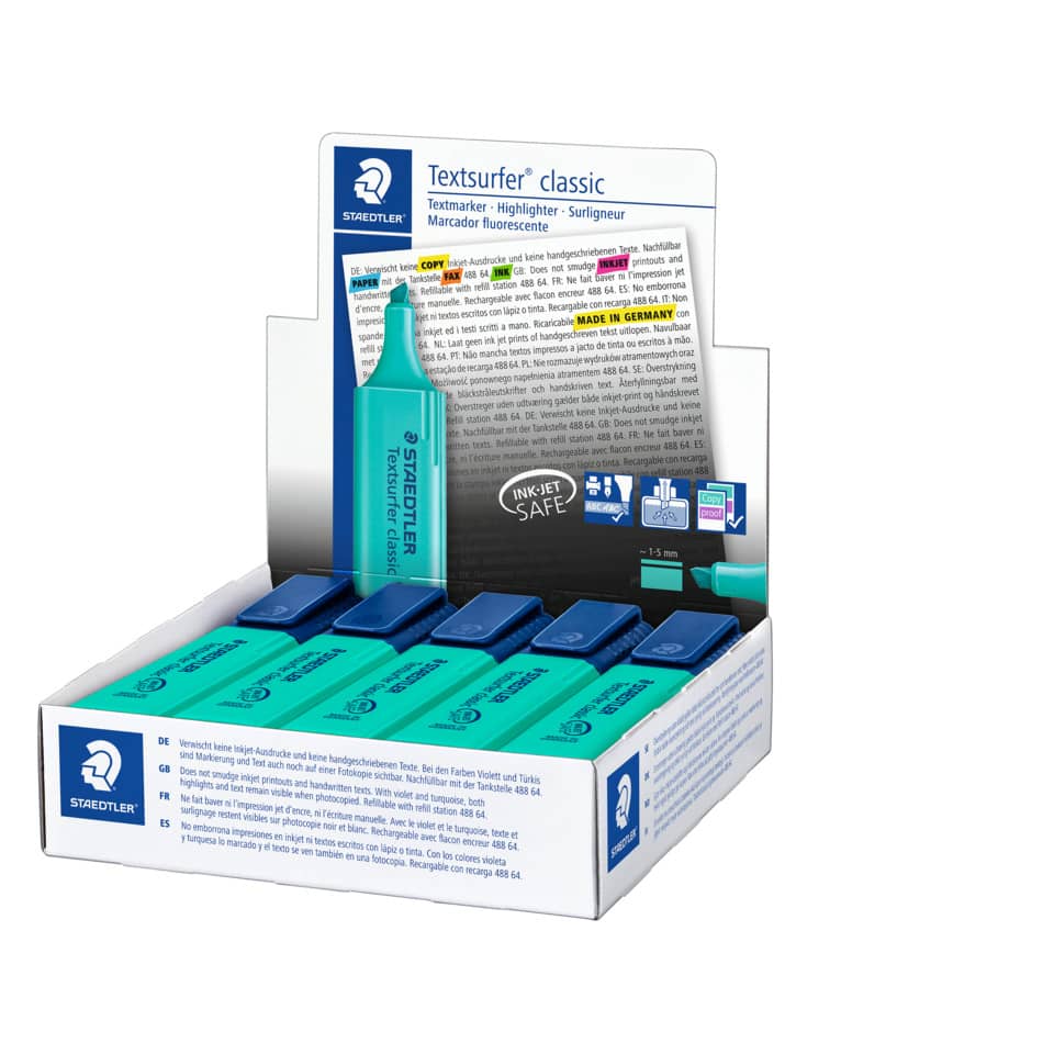 Textmarker, Highlighter, Marker, Tintenstift, Schreibwaren