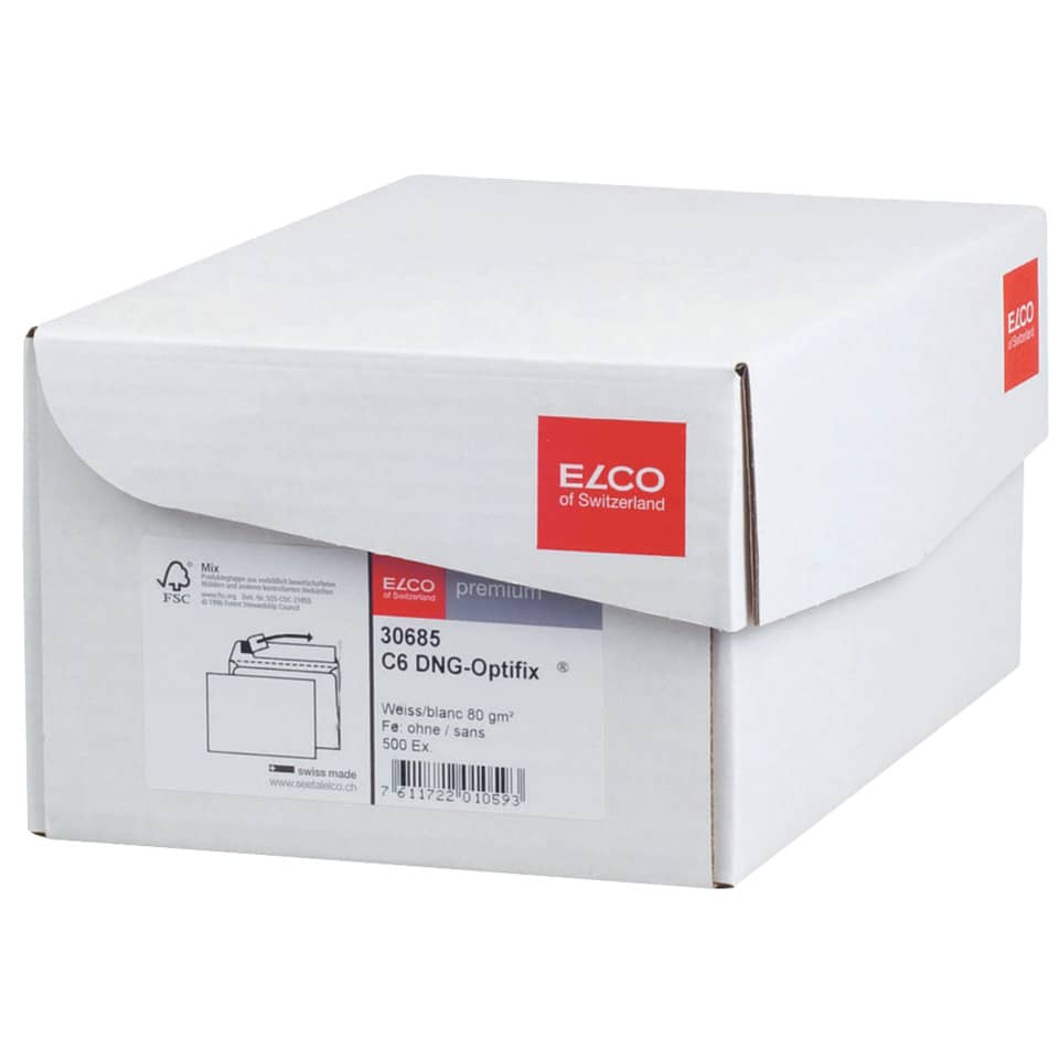 Box, Verpackung, Optix, Elco, Schweiz