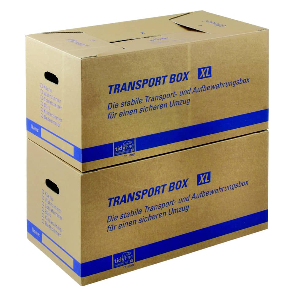 Transportbox, Pappkarton, XL, Karton, Umzugskarton