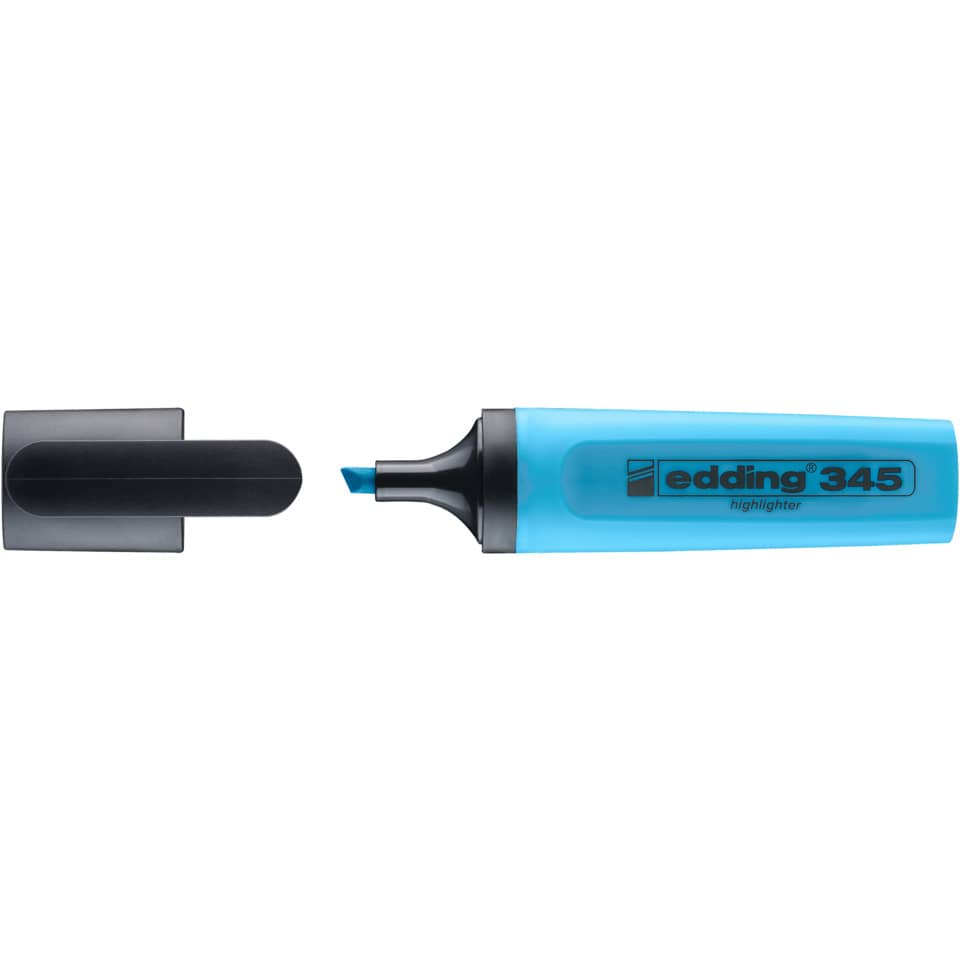highlighter, Marker, blau, Korrektur, Stift