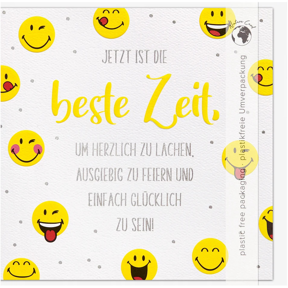 kartenverpackung, glückssmiley, grinsen, emoticon, feier