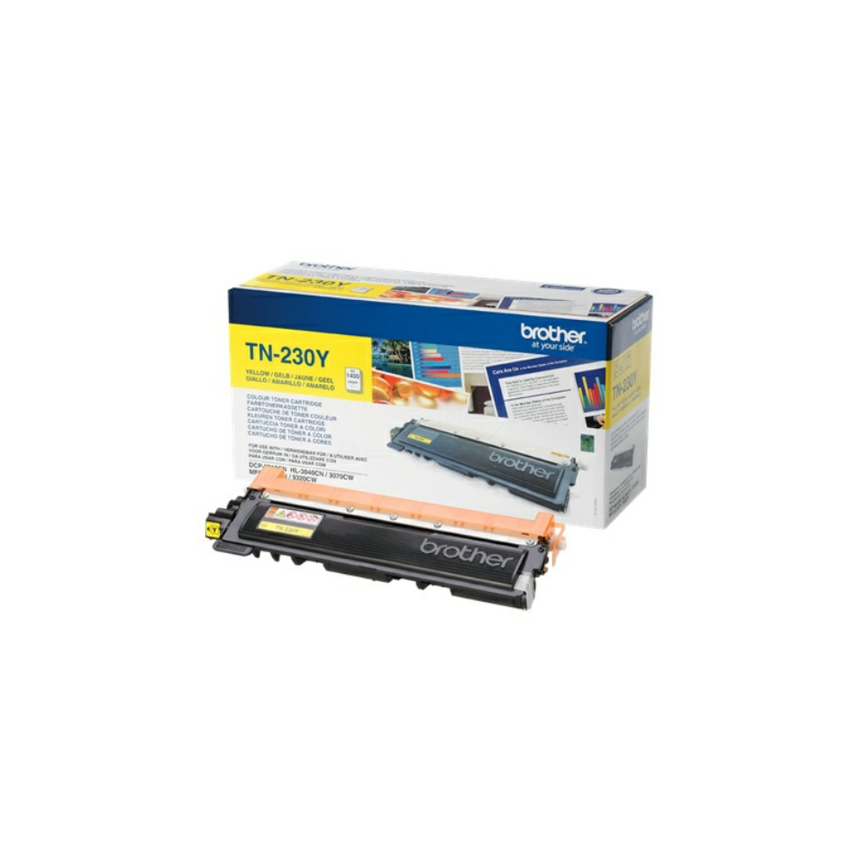 Toner, Tonerpatrone, Drucker, Gelb, TN-230Y
