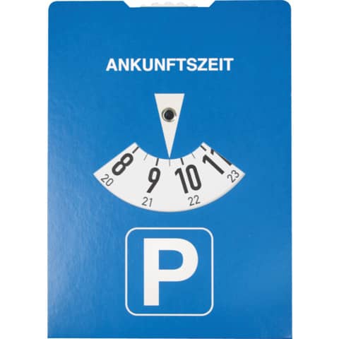 Parkscheibe, 11 x 15cm, Karton RNK 3118