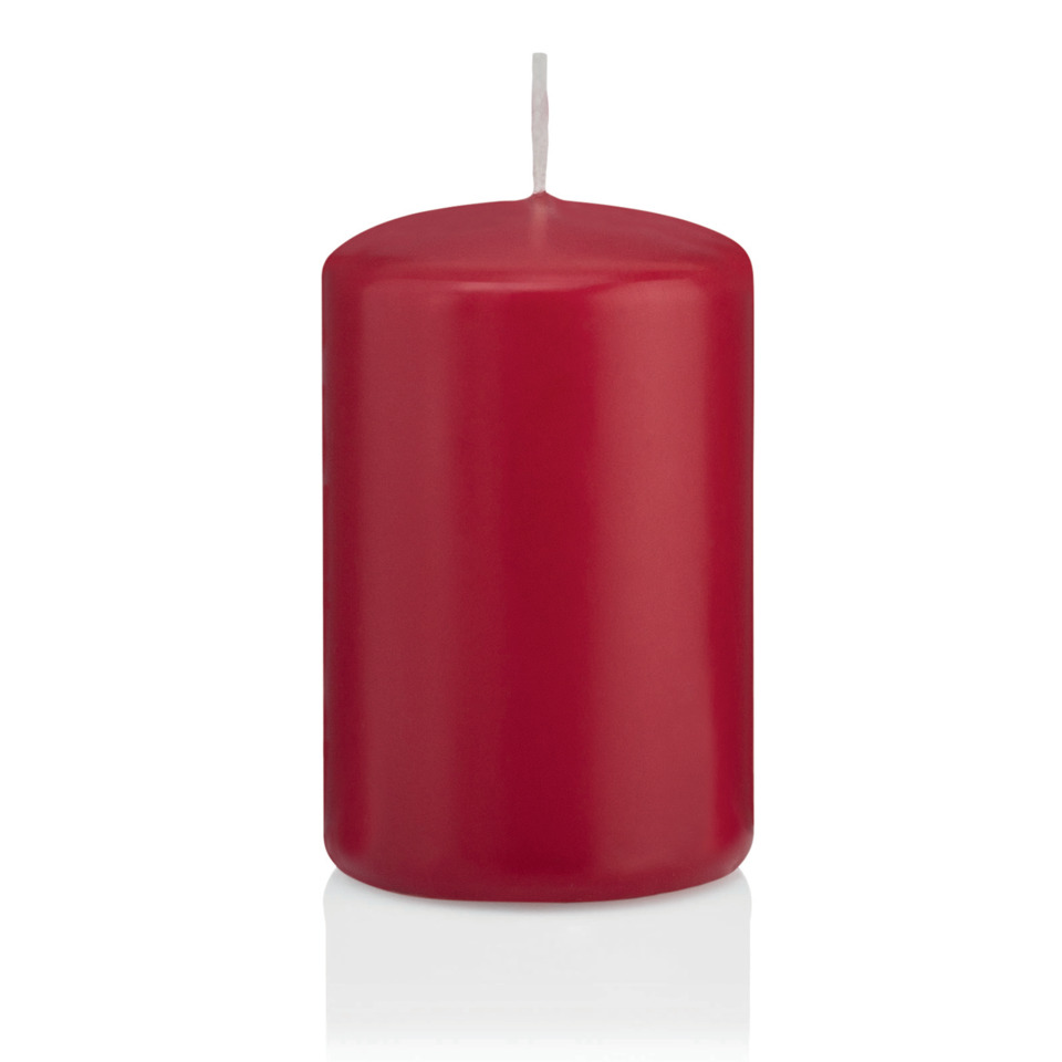 Kerzen, Rot, Stumpenkerze, Einzelne Kerze, Rote Kerze