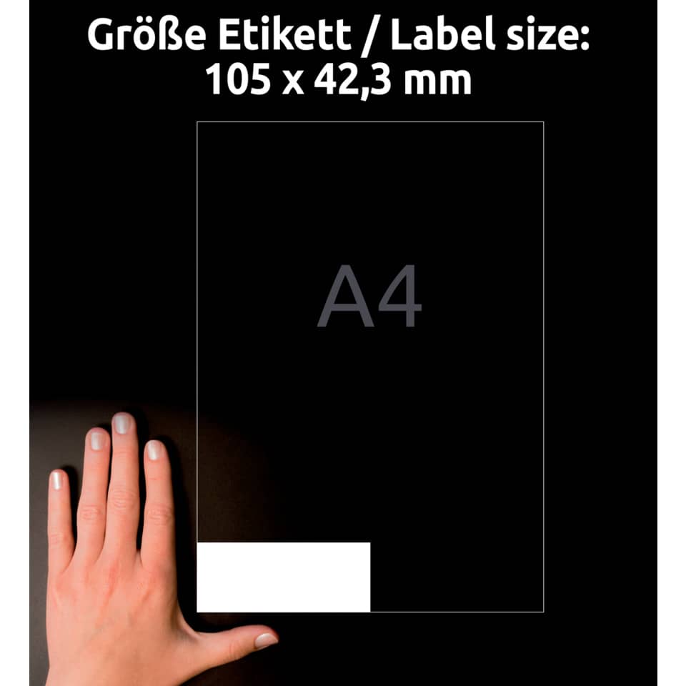 A4, Etikett, Taschenformat, Schwarzer Hintergrund, Handflächenmaß