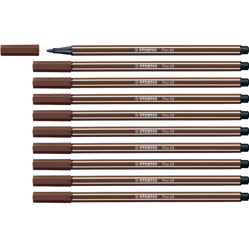 Bleistift, Kunstbedarf, Braun, Bleistift 6x10, Pen 68