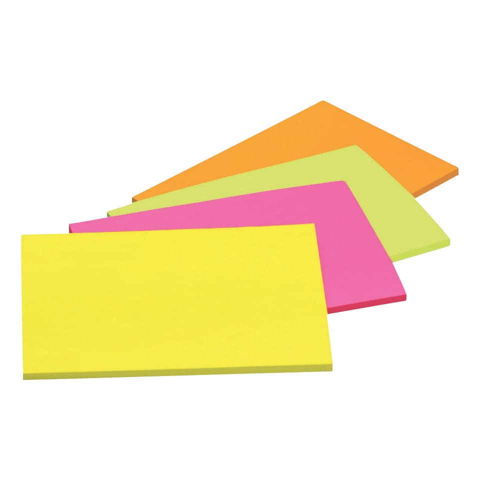 Post-its, Notizblöcke, Klebezettel, Haftnotizen, Farbig