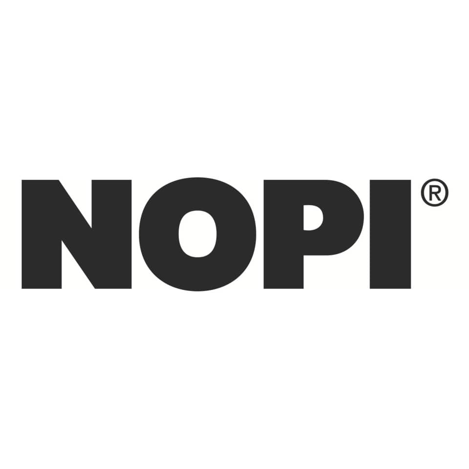 logo, NOPI, text, wordmark, grafik