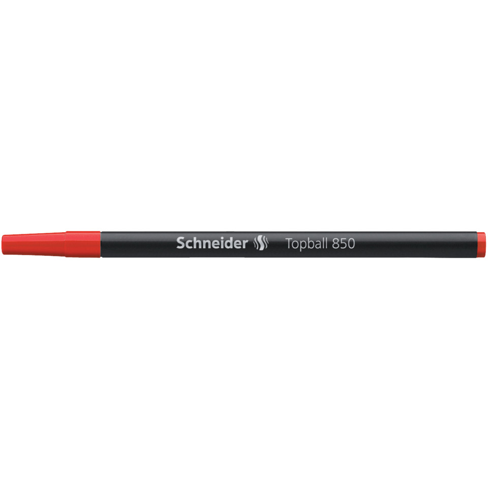 Topmarker, Marker, Permanent marker, Red cap, Schneider Topball 850