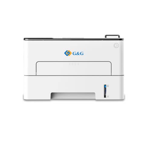 Laserdrucker P4100DW, weiß/anthrazit G&G 18602