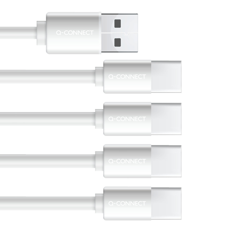 usb-kabel, usb-a, q-connect, datenübertragung, ladekabel