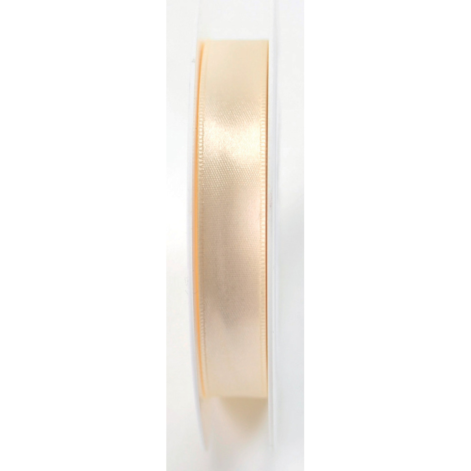Doppelsatinband, 15mmx25m, creme GOLDINA 81720150210025