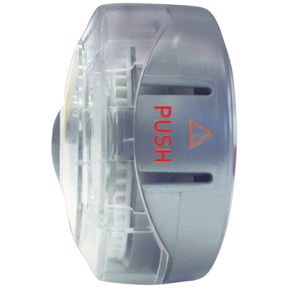 Push-Button, Sensor, Anzeige, Rädchen, Kunststoff