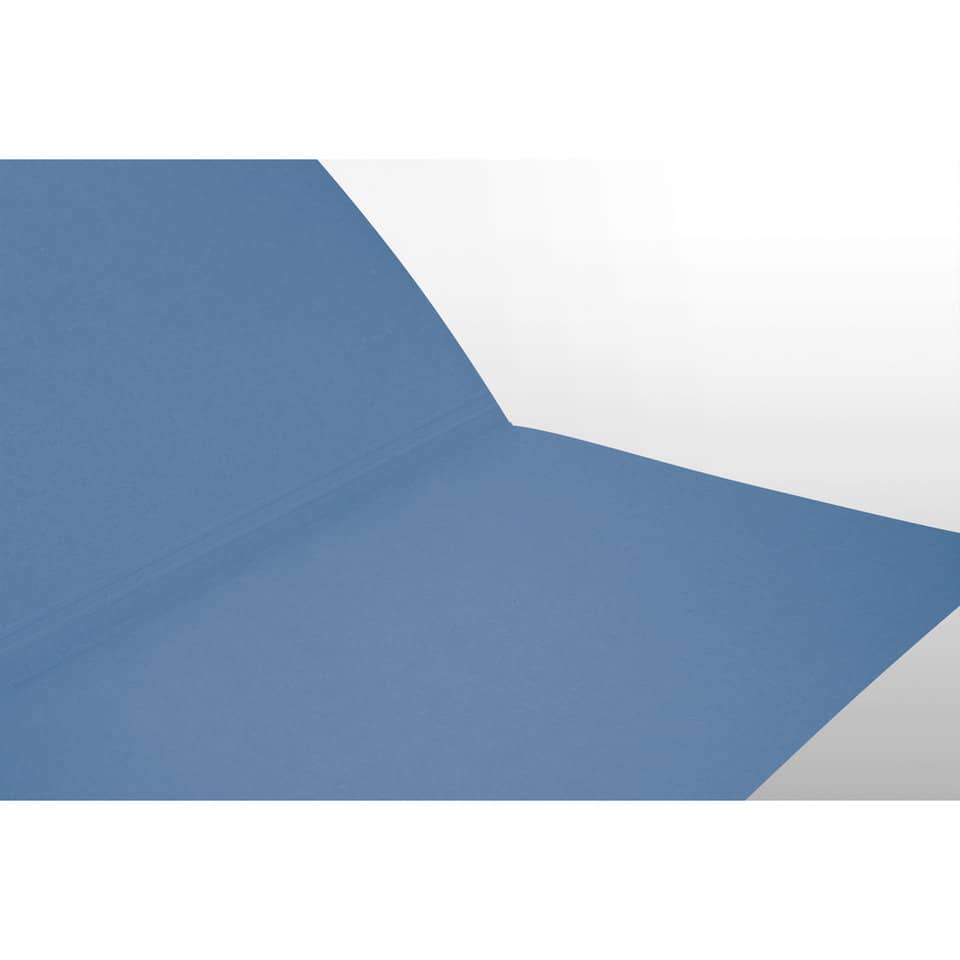 blauer papier, gefaltete kanten, dickes papier, Flachaufstellung, geometrische formen