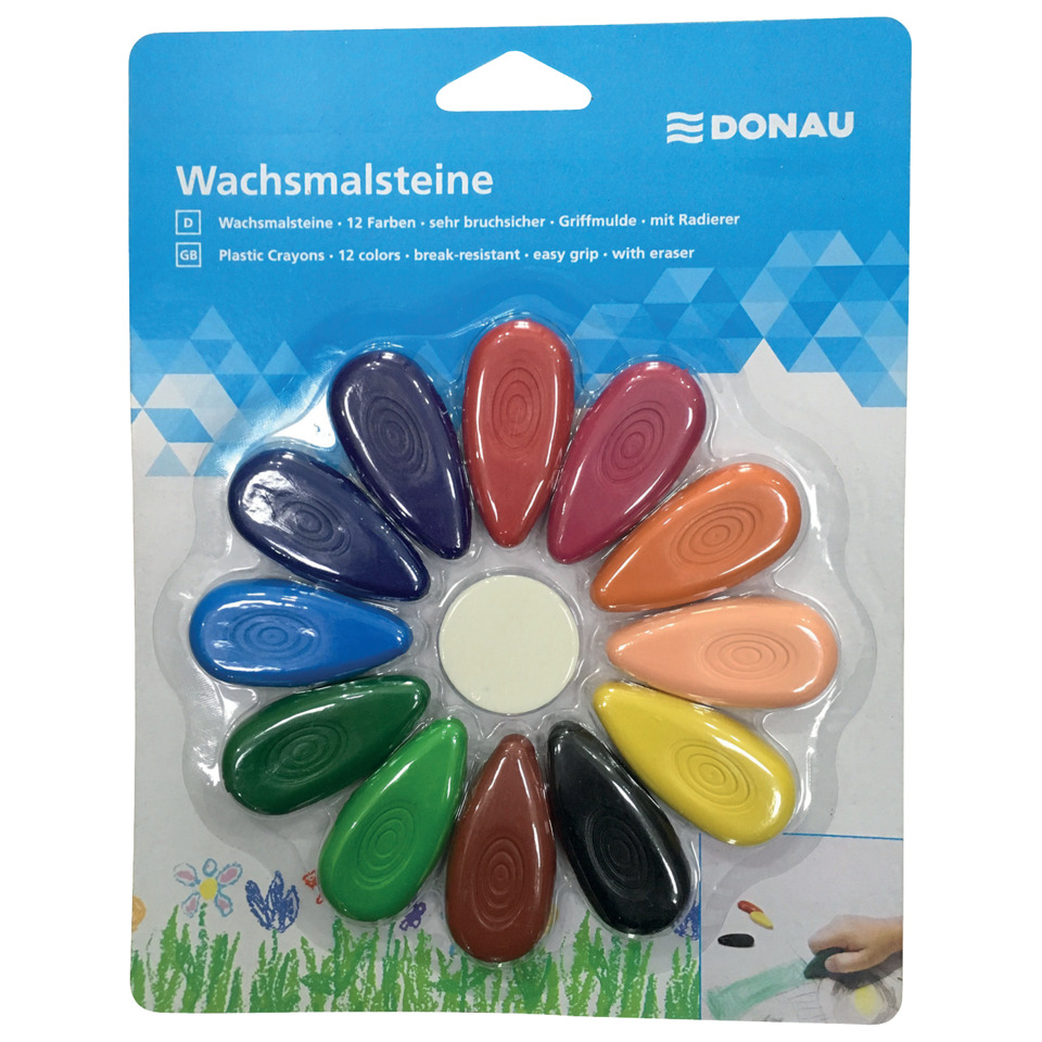 Wachsfarben, Wachsmalwerkzeug, Kunstbedarf, Farbenpalette, Farben