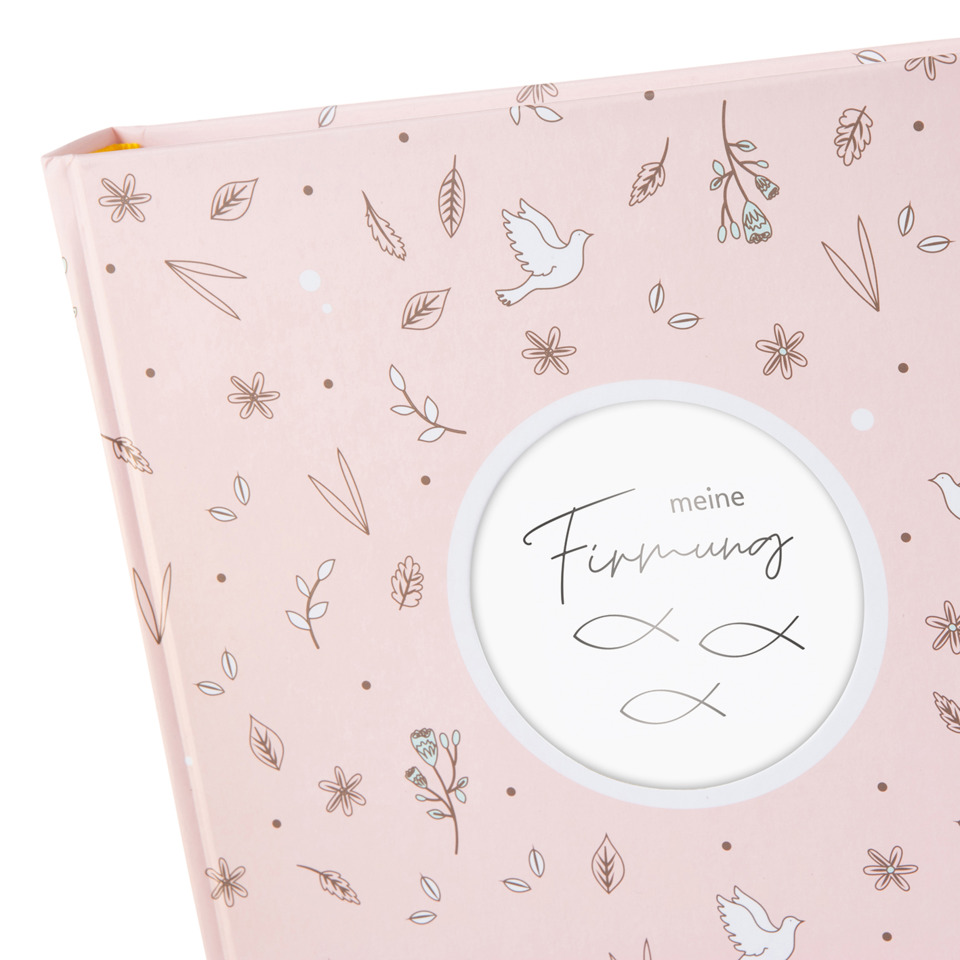 planner, agenda, notebook, pink, flowers-pattern