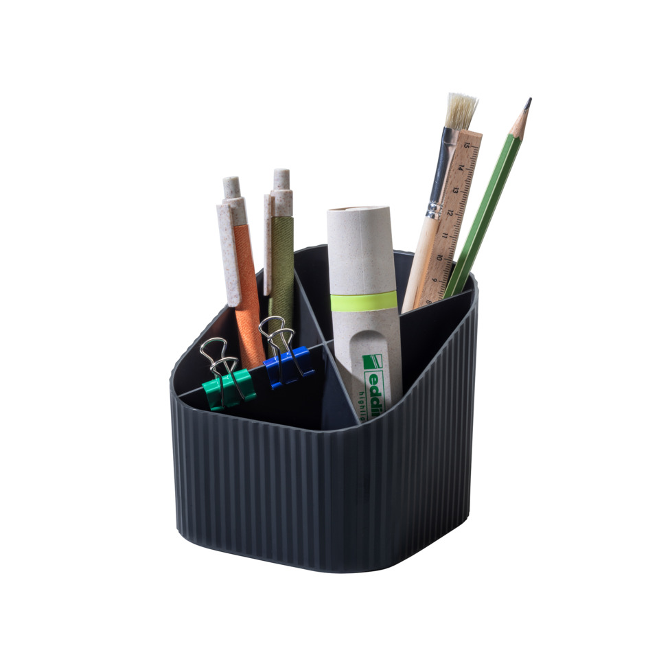 Schreibtisch-Organizer, Stiftbehälter, Federhalter, Bleistift, Klemmchen