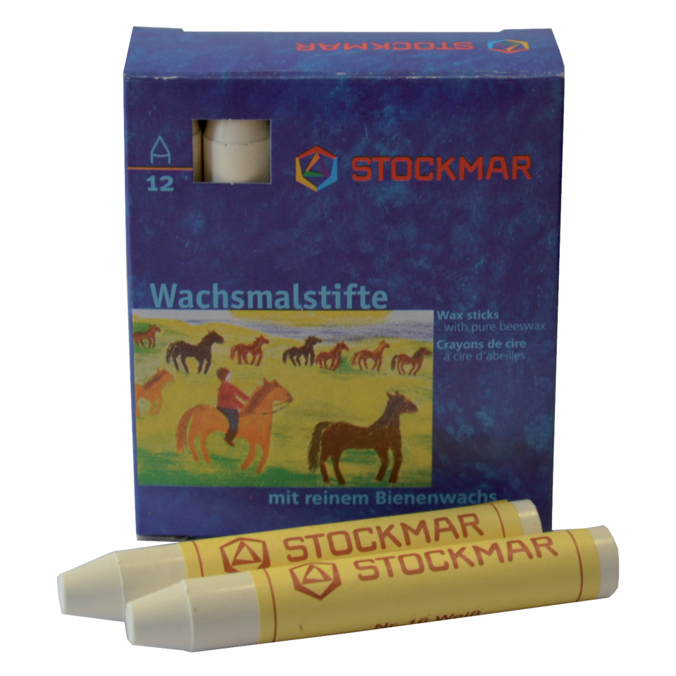 wax sticks, Bienenwachs, Hobbybedarf, Dokumentenkasten?, Stockmar