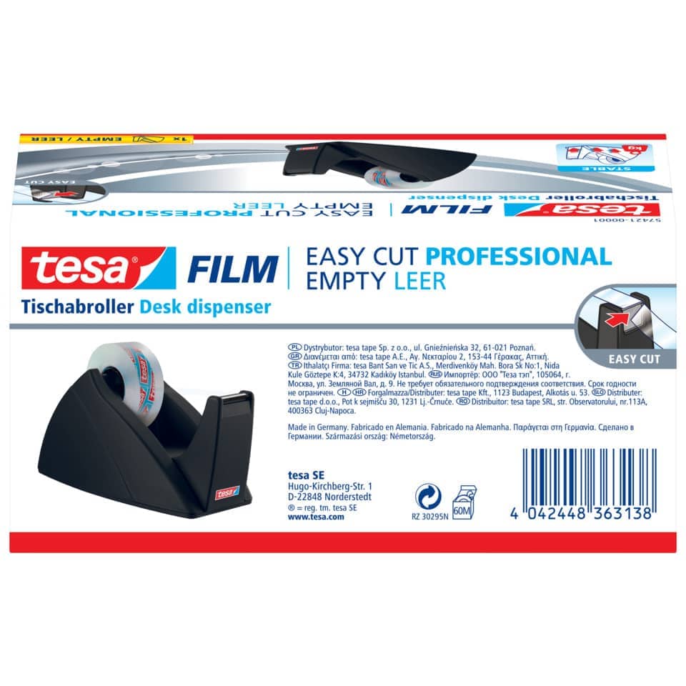 Tischabroller, Klebebandabroller, Desk dispenser, Bandequipment, Tesa Film