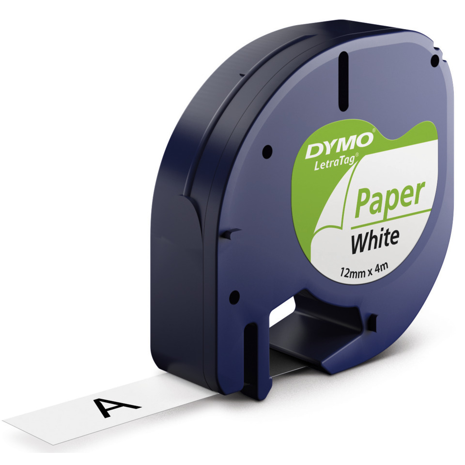 Etikettenspender, Klebeband, Papier, White, LetaTag
