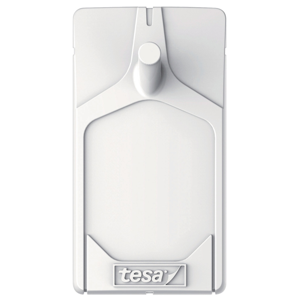 Wandladegerät, USB-Wandadapter, tesa, Kunststoff, weiß