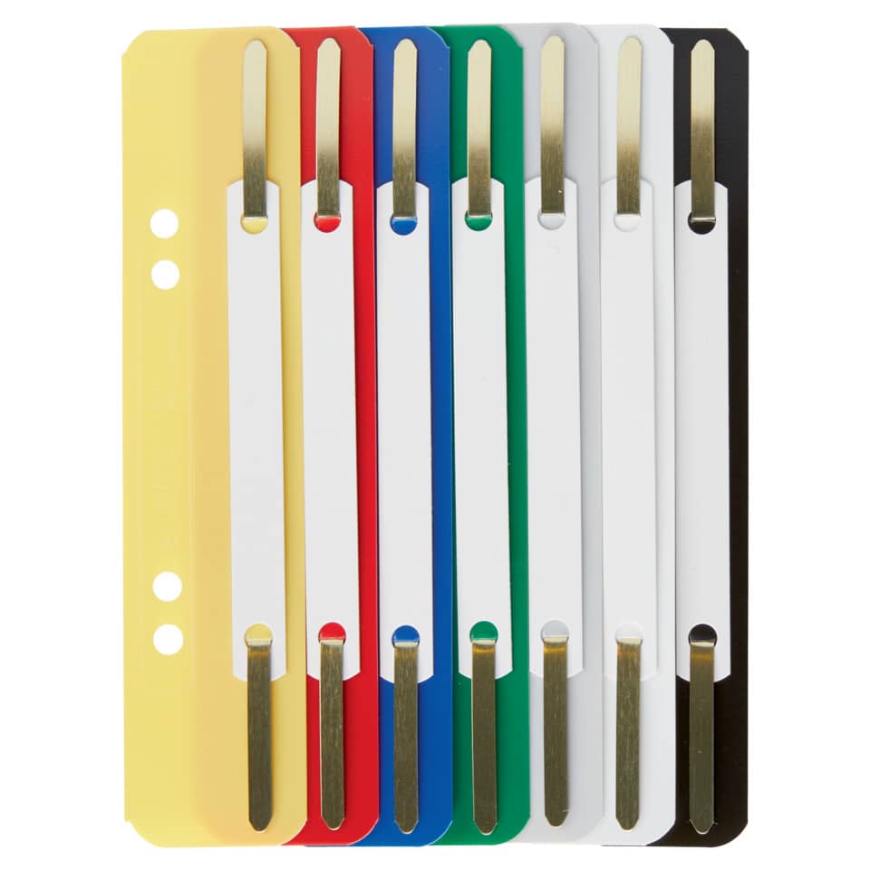 Einhängeheftstreifen, 35 x 158 mm, PP, 250 Stück, sortiert LEITZ 3710-00-99