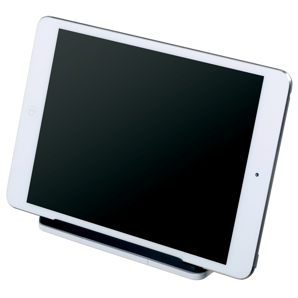Tablet, Tablet-Computer, weißer Rahmen, Bildschirm, Ständer