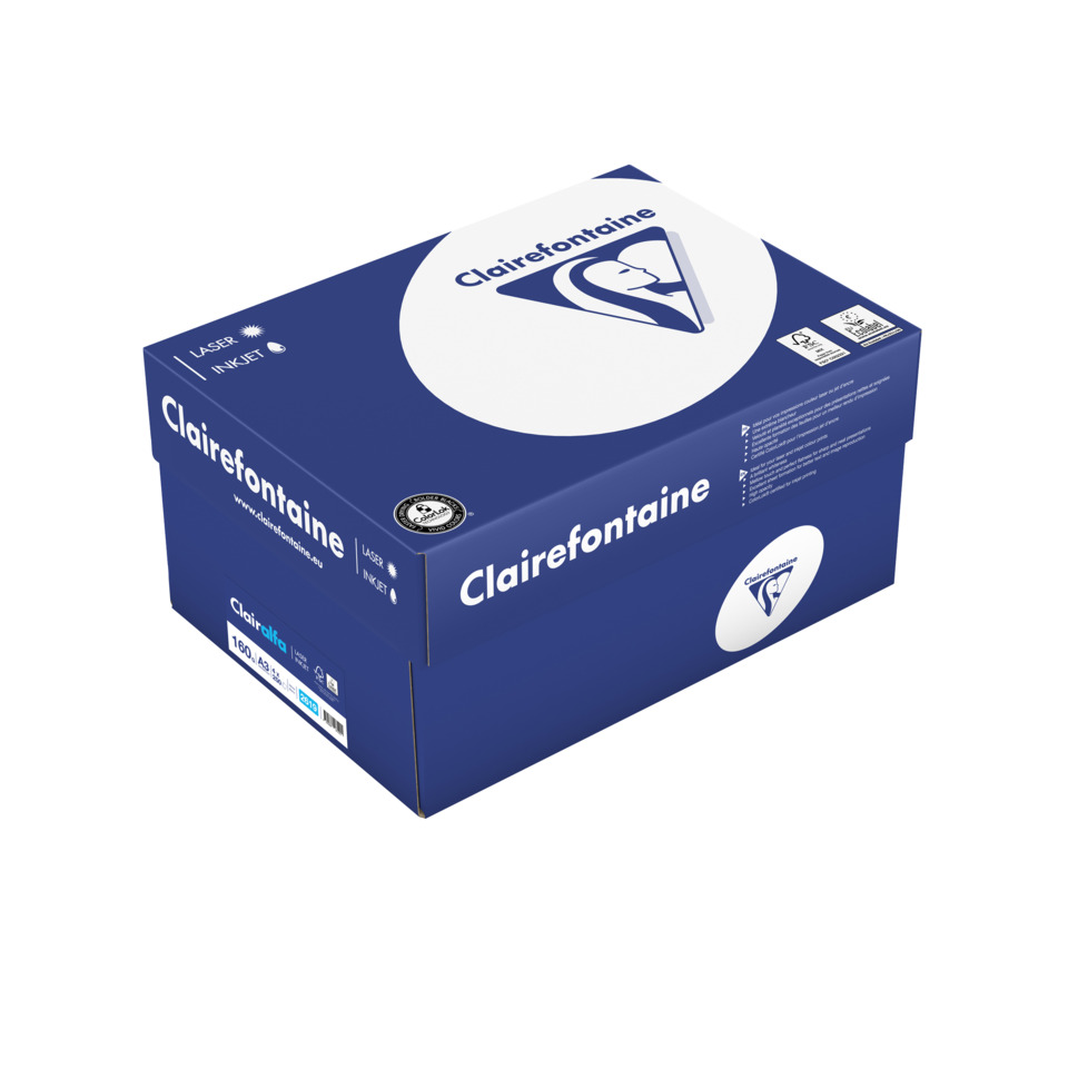 box, papier, anweisung, blau, Clairefontaine