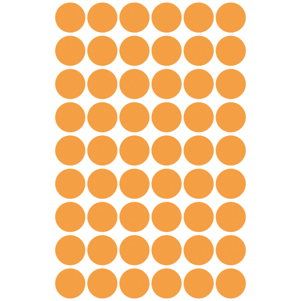 Orangene Punkte, Dot-Muster, Stoffmuster, Klebepunkte, Kästenreichen-Design, orange Punkte, Punkte Muster, Dot-Grid, orange Farbe, Orangene Punkte