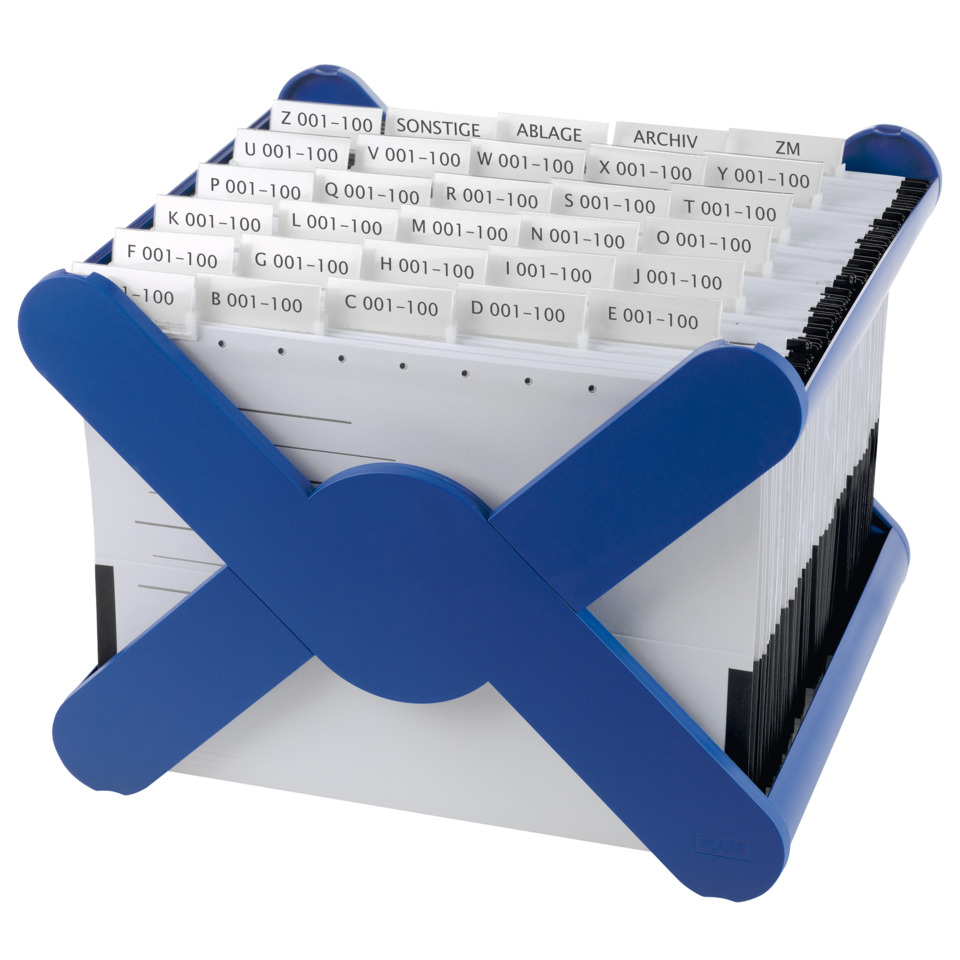 Dateiablage, Dateiablagen, Archivbox, Ordnerablage, Sortierbox