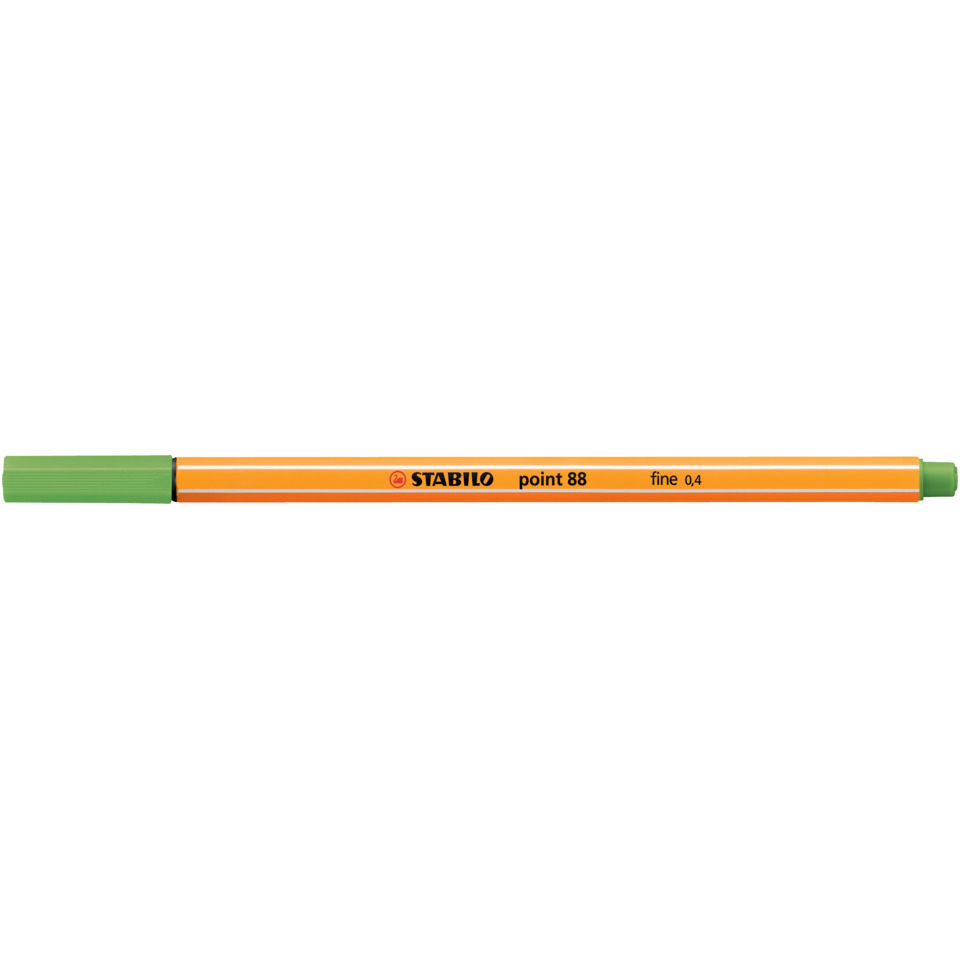 stabilo, marker, orange, stift, spitze 0.4, Stabilo, Marker, Filzstift, orange, point 88