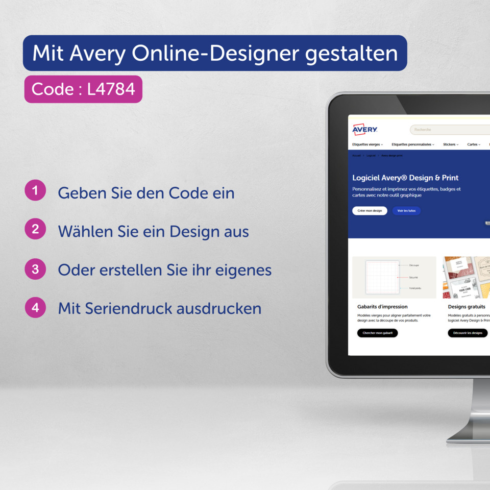 webseite, design software, druckvorlage, Tablet-Display, Avery
