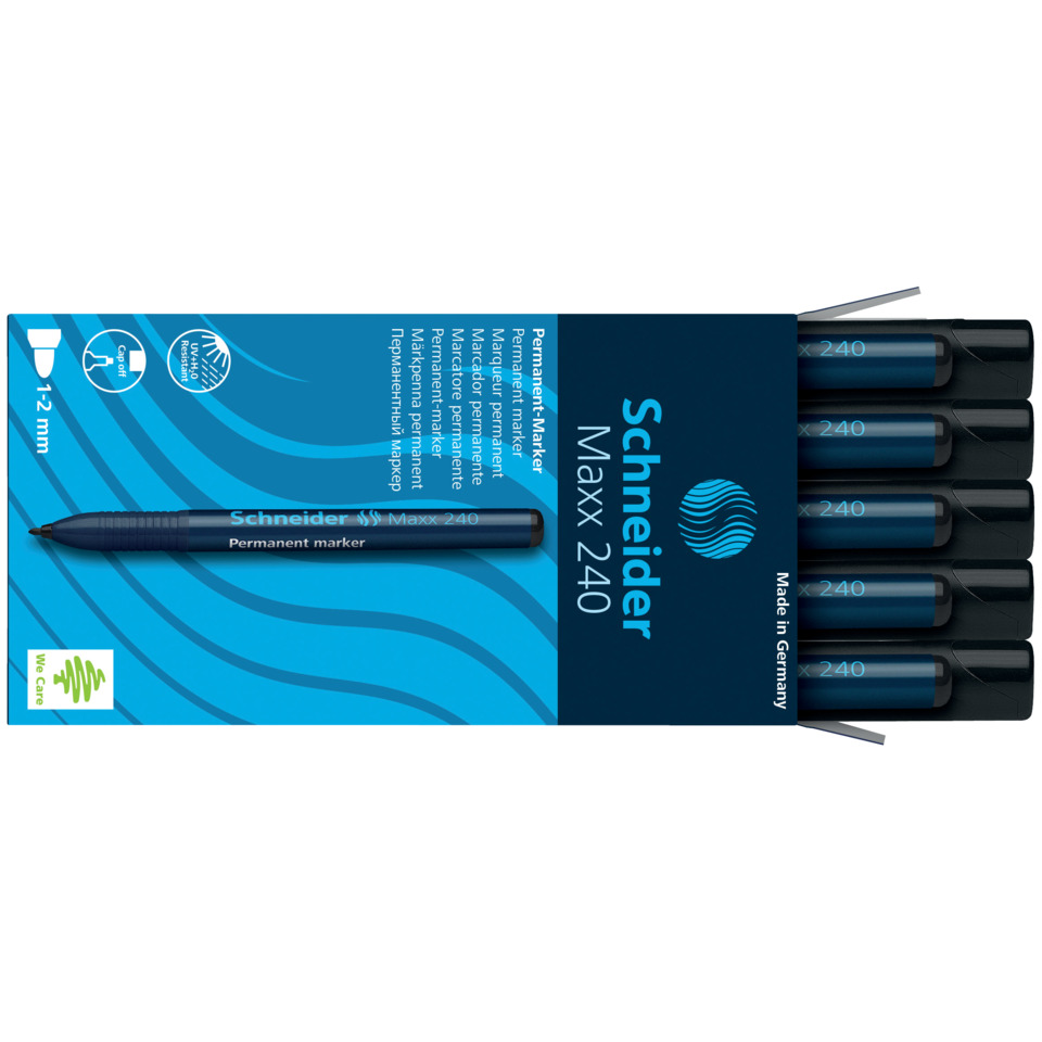 Permanentmarker, Schreibstift, Marker, Schneider, Maxx 240