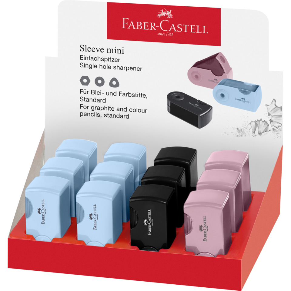 Schleifer, Spitzer, Spitzer-Set, Bleistiftspitzer, Farbminen-Spitzer