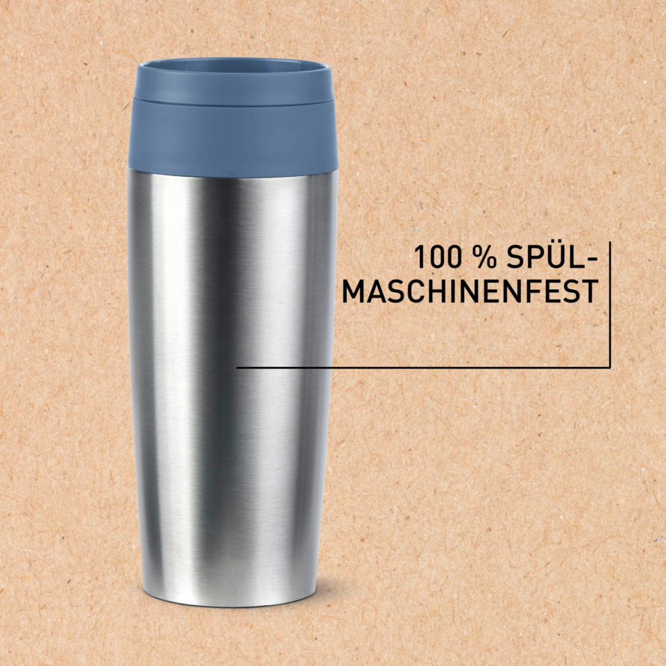 Thermobecher, Stahl, Edelstahl, Trinkbecher, Verschluss
