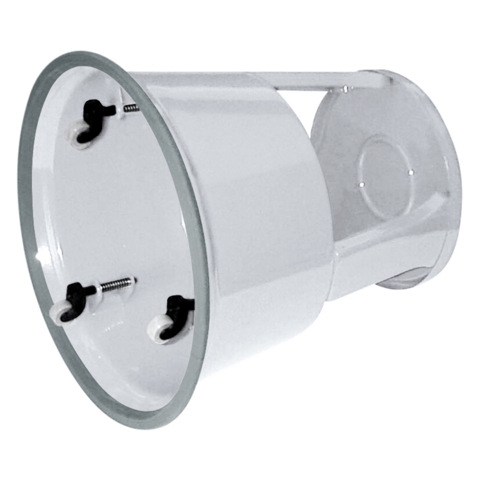 Deckenhalter, Lampe, Fluter, Montagehalter, Rundzylinder