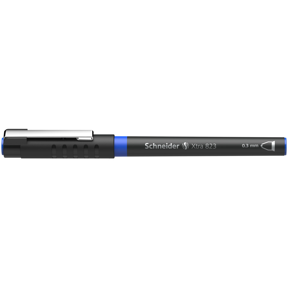 kugelschreiber, druckbleistift, clip, griff, blau