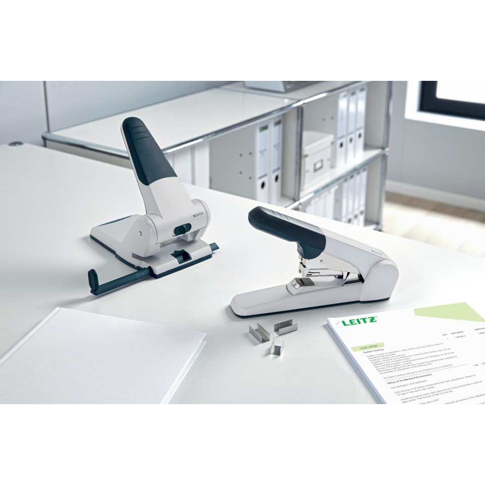 stapler, Klemmbinder, Büro Zubehör, Papiereinhakeln, Leitz Stapler